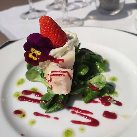 Logis Hotel Restaurant L'Auberge Normande แกรองตอง ภายนอก รูปภาพ