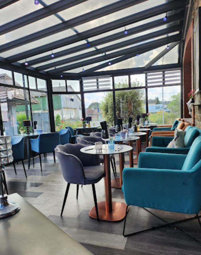Logis Hotel Restaurant L'Auberge Normande แกรองตอง ภายนอก รูปภาพ