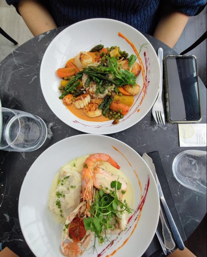 Logis Hotel Restaurant L'Auberge Normande แกรองตอง ภายนอก รูปภาพ